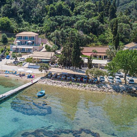 Villa Boukari Beach Mpoukaris Exterior foto