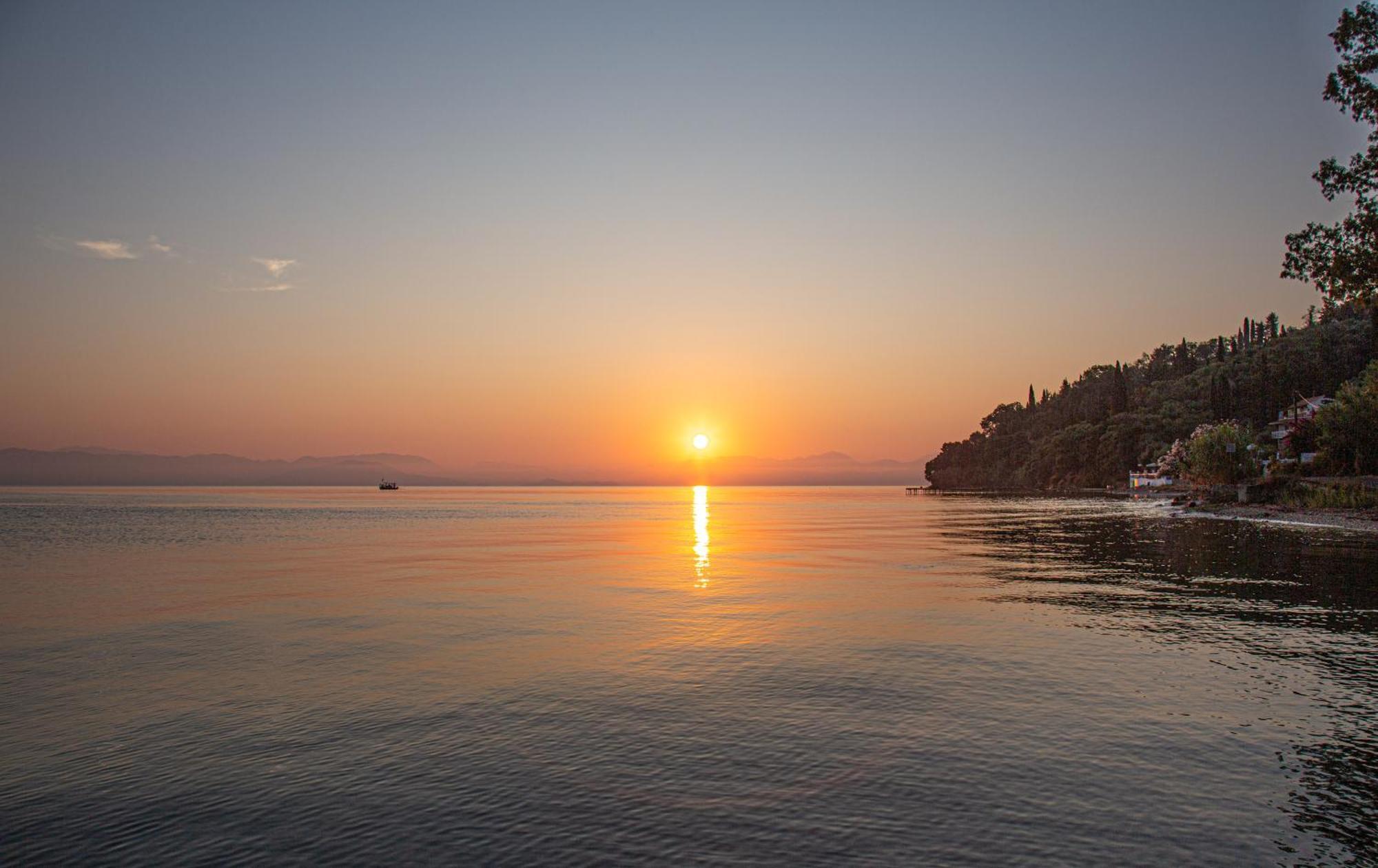 Villa Boukari Beach Mpoukaris Exterior foto