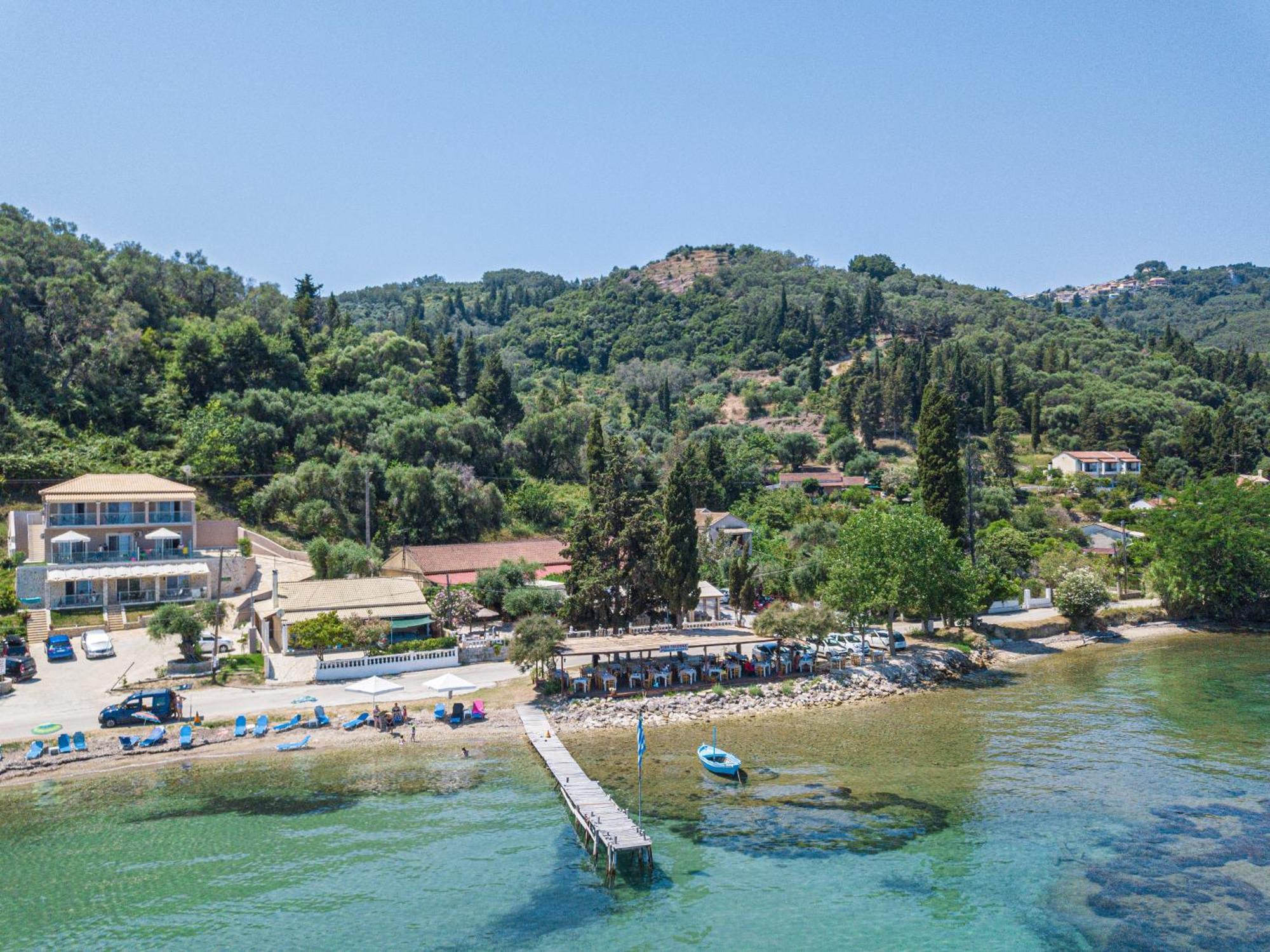 Villa Boukari Beach Mpoukaris Exterior foto