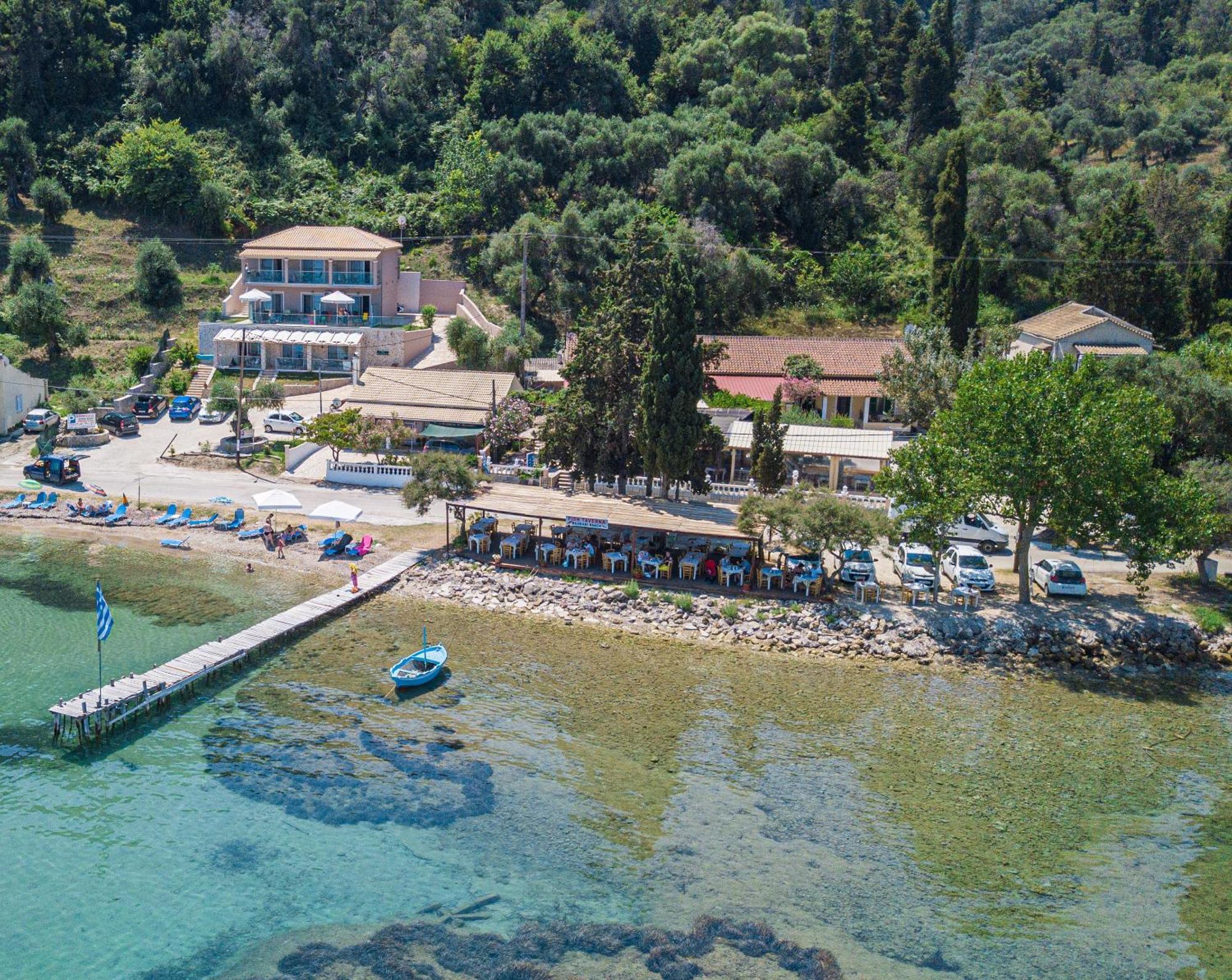 Villa Boukari Beach Mpoukaris Exterior foto