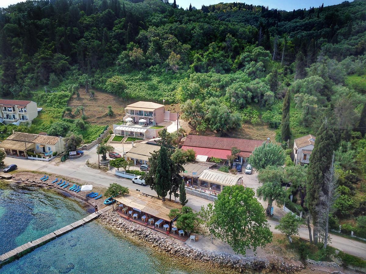 Villa Boukari Beach Mpoukaris Exterior foto